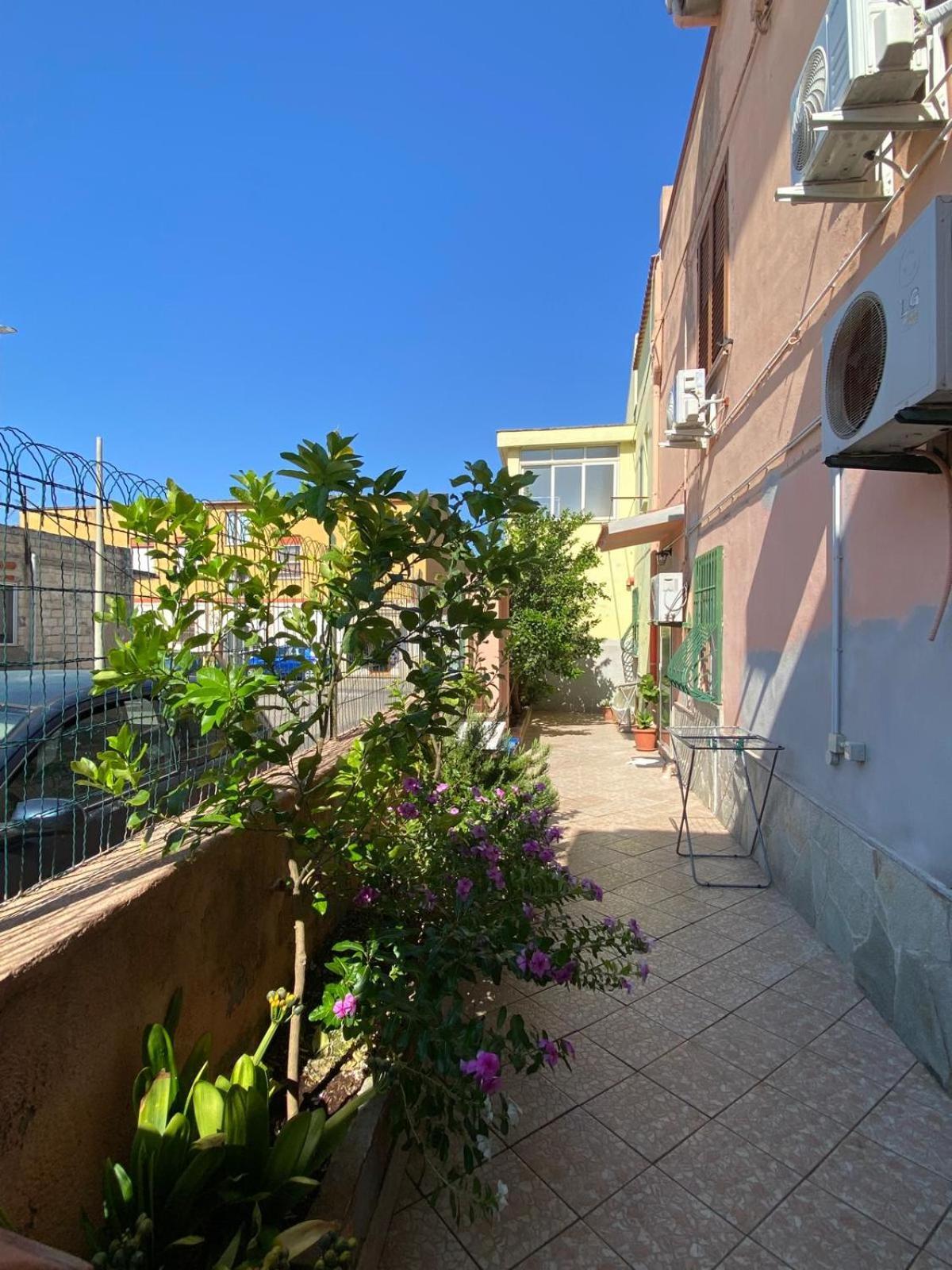 Lemon House Lejlighed Sassari Eksteriør billede